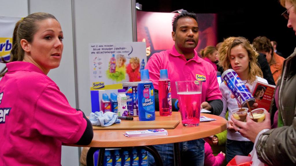 Boni Familiefestival beurs consumenten